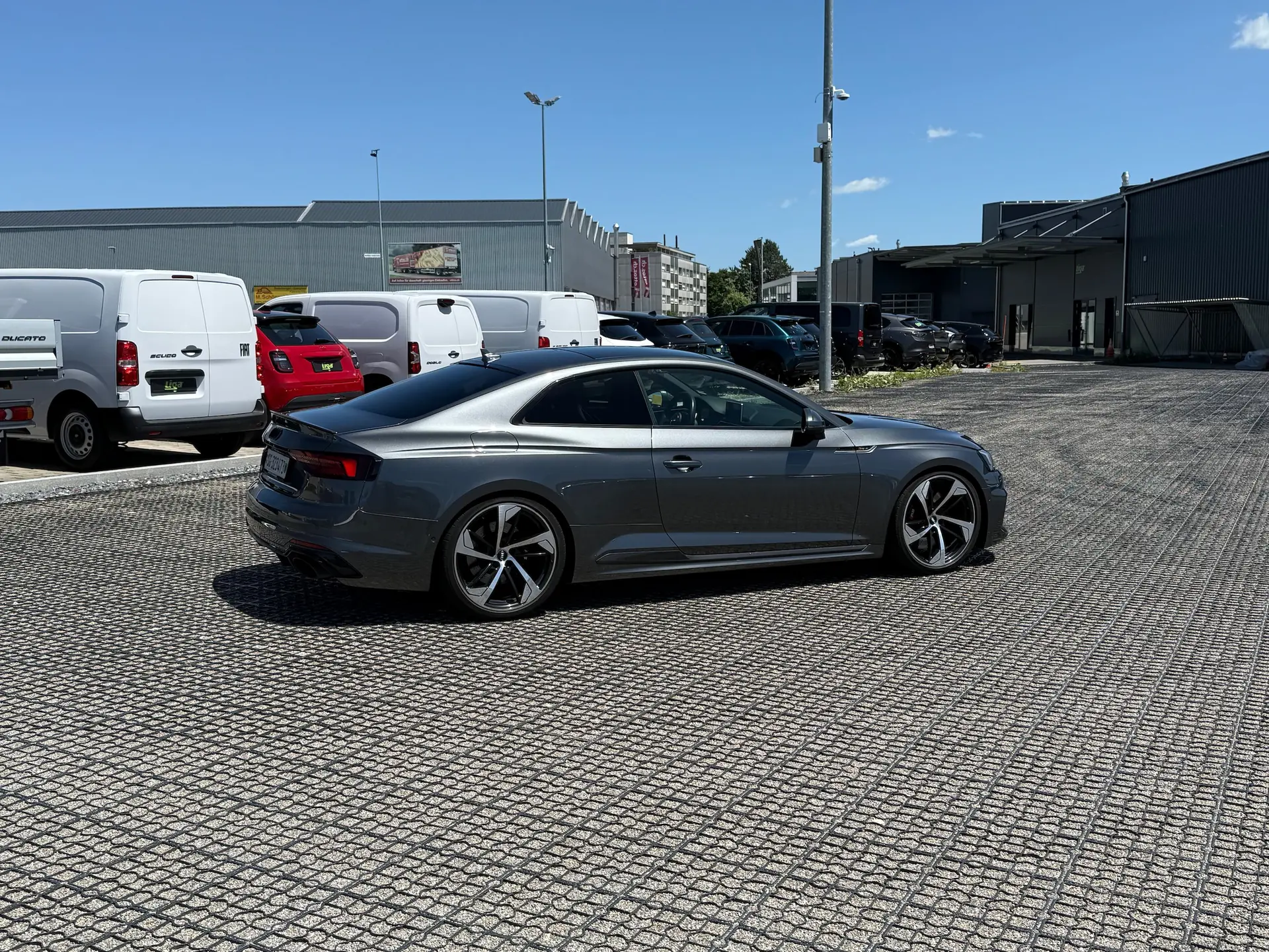 Audi RS5 2018 occasion Libingen — 2