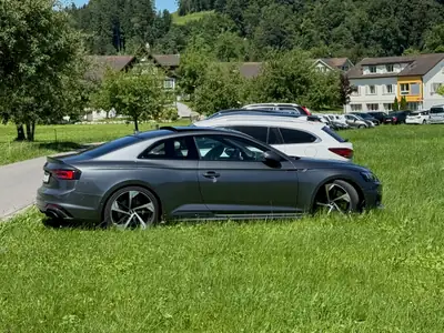 Audi RS5 Coupé 2.9 V6 TFSI 510 PS — Sportive haute performance avec Gewindefahrwerk KW — arrière