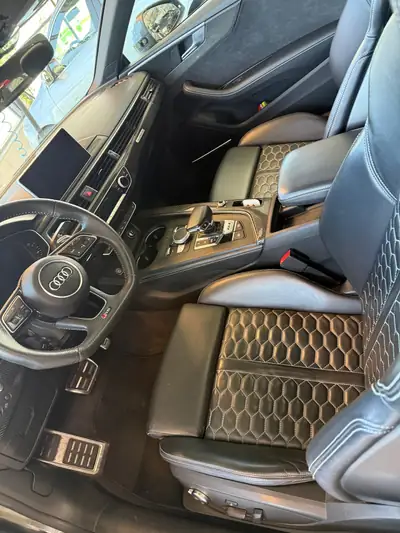 Audi RS5 Coupé 2.9 V6 TFSI 510 PS — Sportive haute performance avec Gewindefahrwerk KW — détail