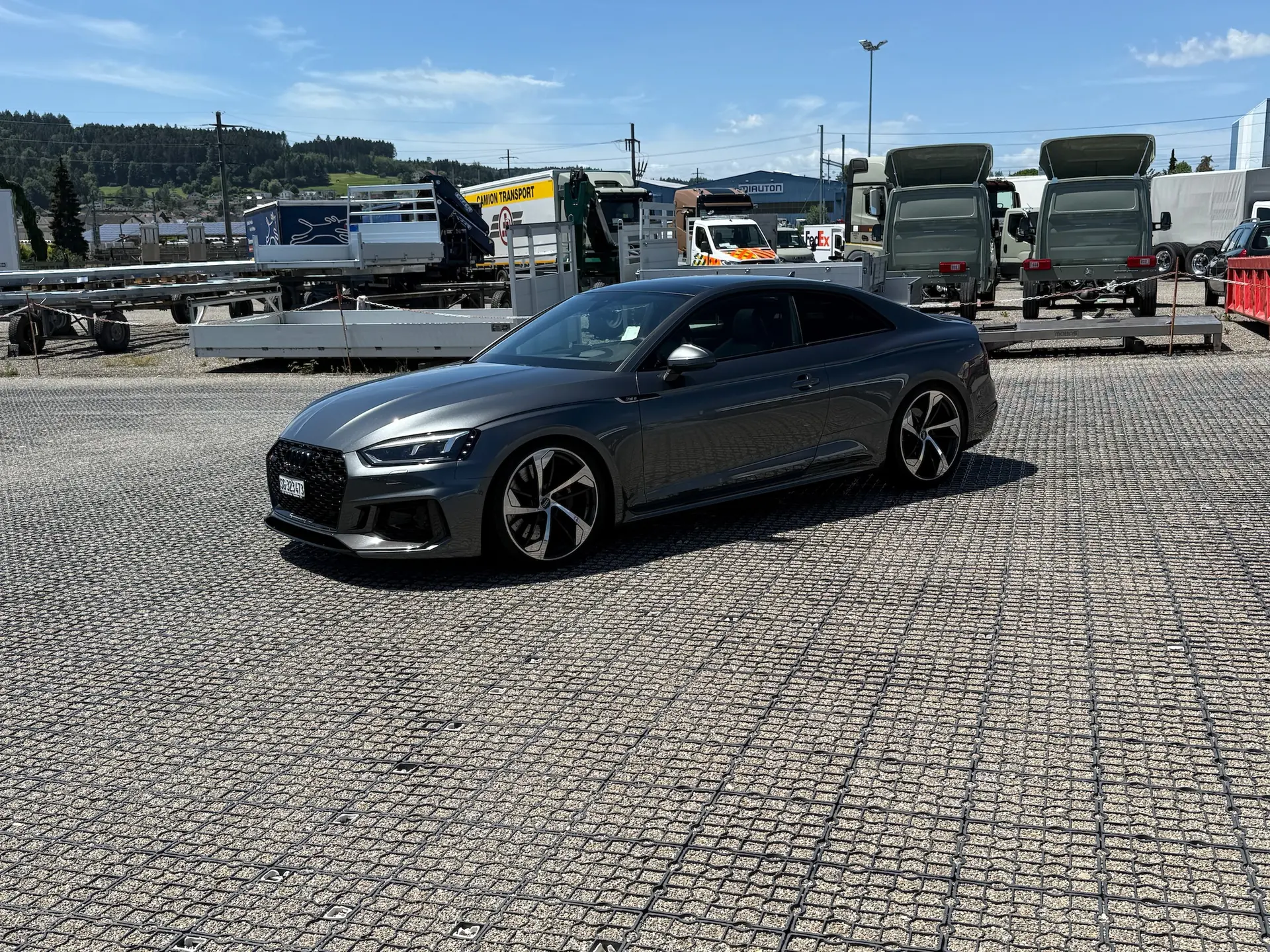 Audi RS5 2018 occasion Libingen — 4