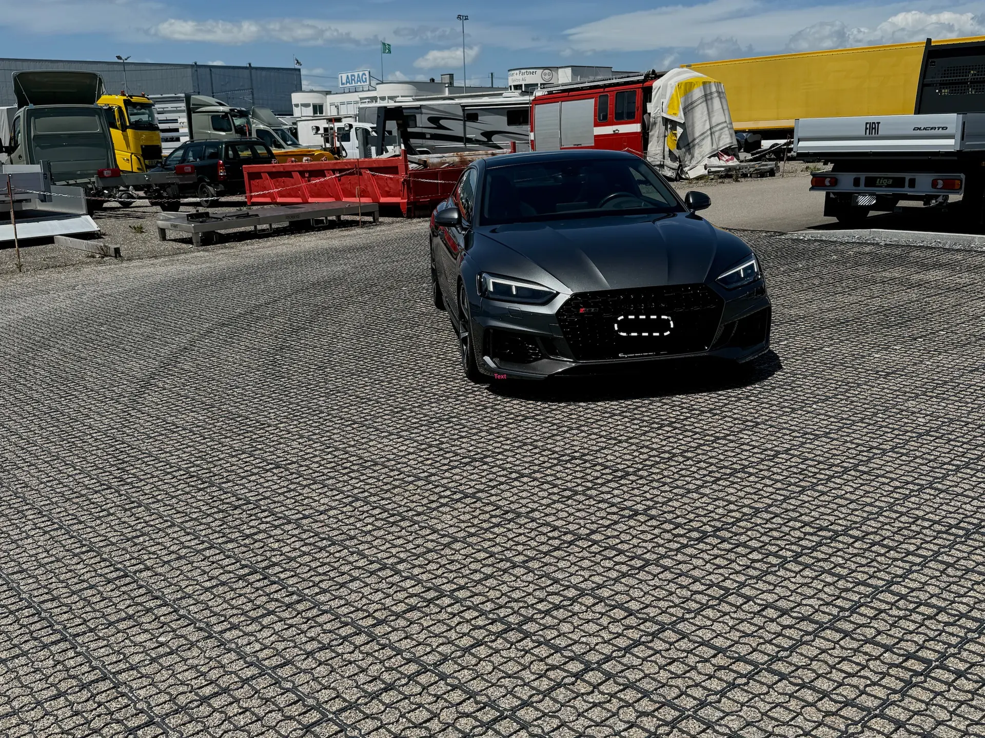 Audi RS5 2018 occasion Libingen — 5