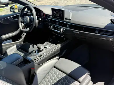 Audi RS5 Coupé 2.9 V6 TFSI 510 PS — Sportive haute performance avec Gewindefahrwerk KW — Miniature 7
