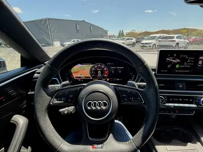 Audi RS5 Coupé 2.9 V6 TFSI 510 PS — Sportive haute performance avec Gewindefahrwerk KW — Miniature 8