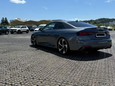 Audi RS5 Coupé 2.9 V6 TFSI 510 PS — Sportive haute performance avec Gewindefahrwerk KW — Miniature 10