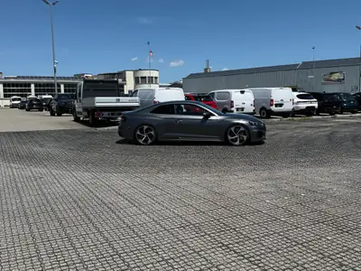 Audi RS5 Coupé 2.9 V6 TFSI 510 PS — Sportive haute performance avec Gewindefahrwerk KW — Miniature 17