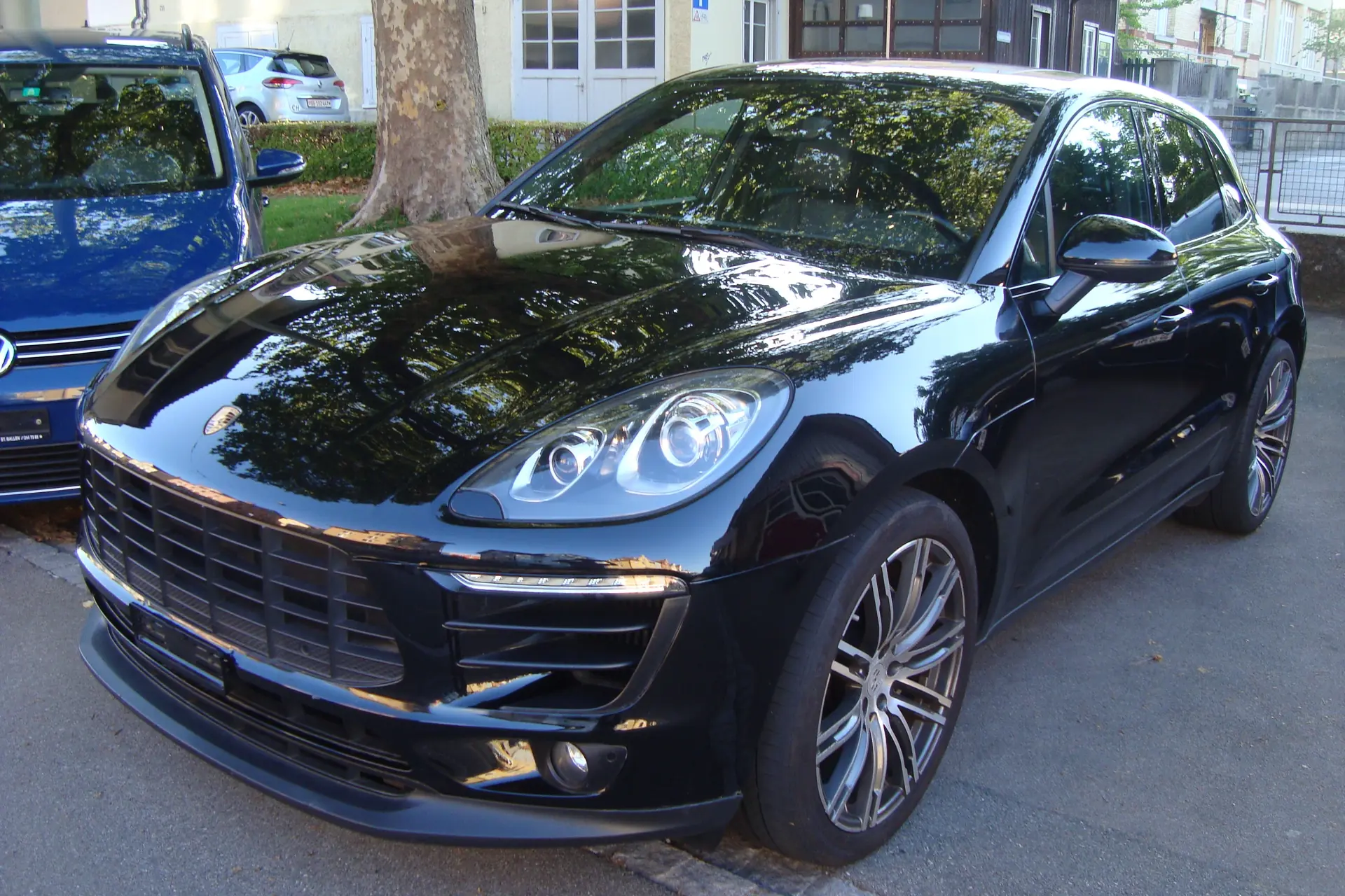 Porsche Macan 2015 occasion St.Gallen — 1