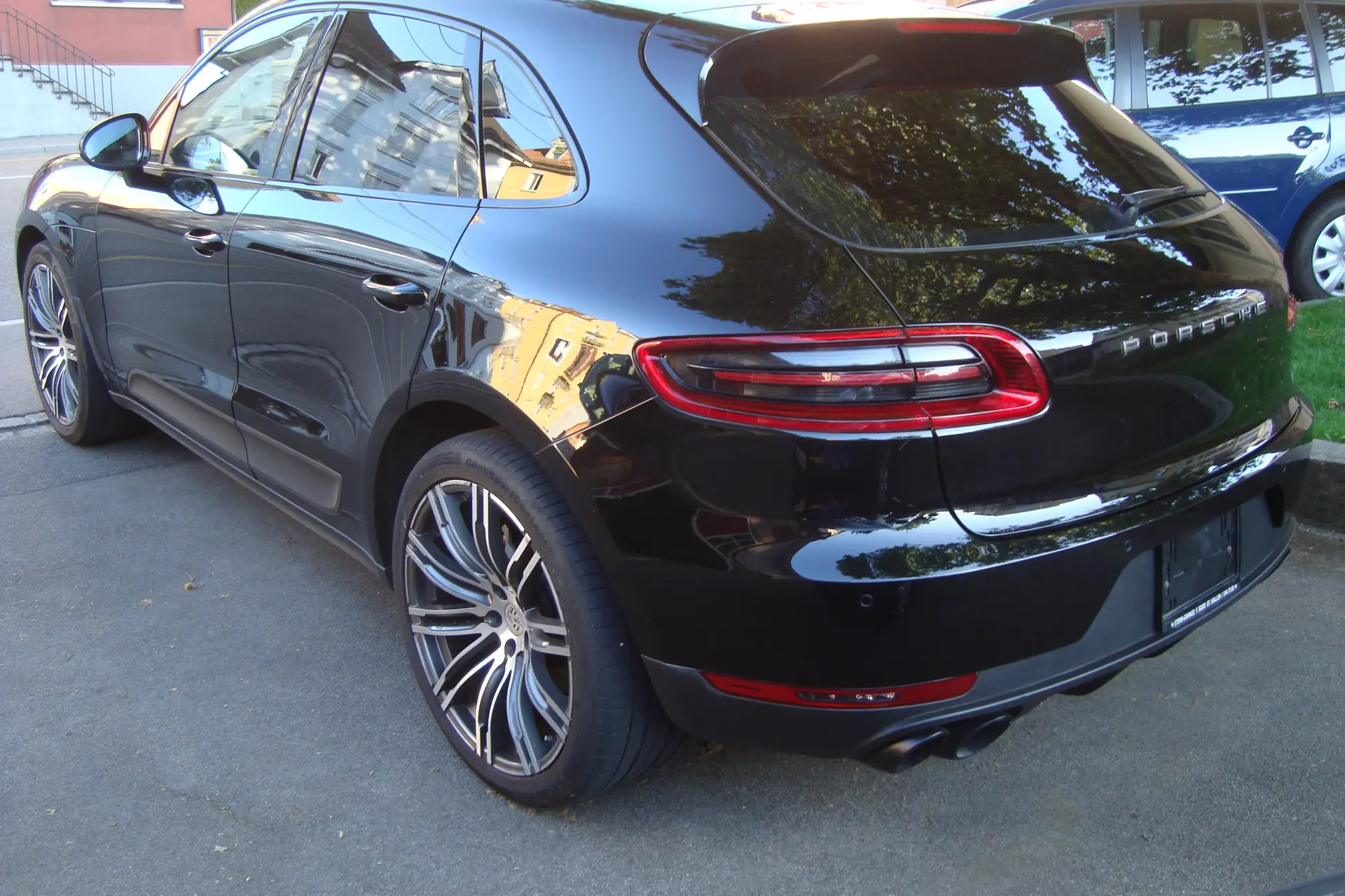 Porsche Macan 2015 occasion St.Gallen — 2