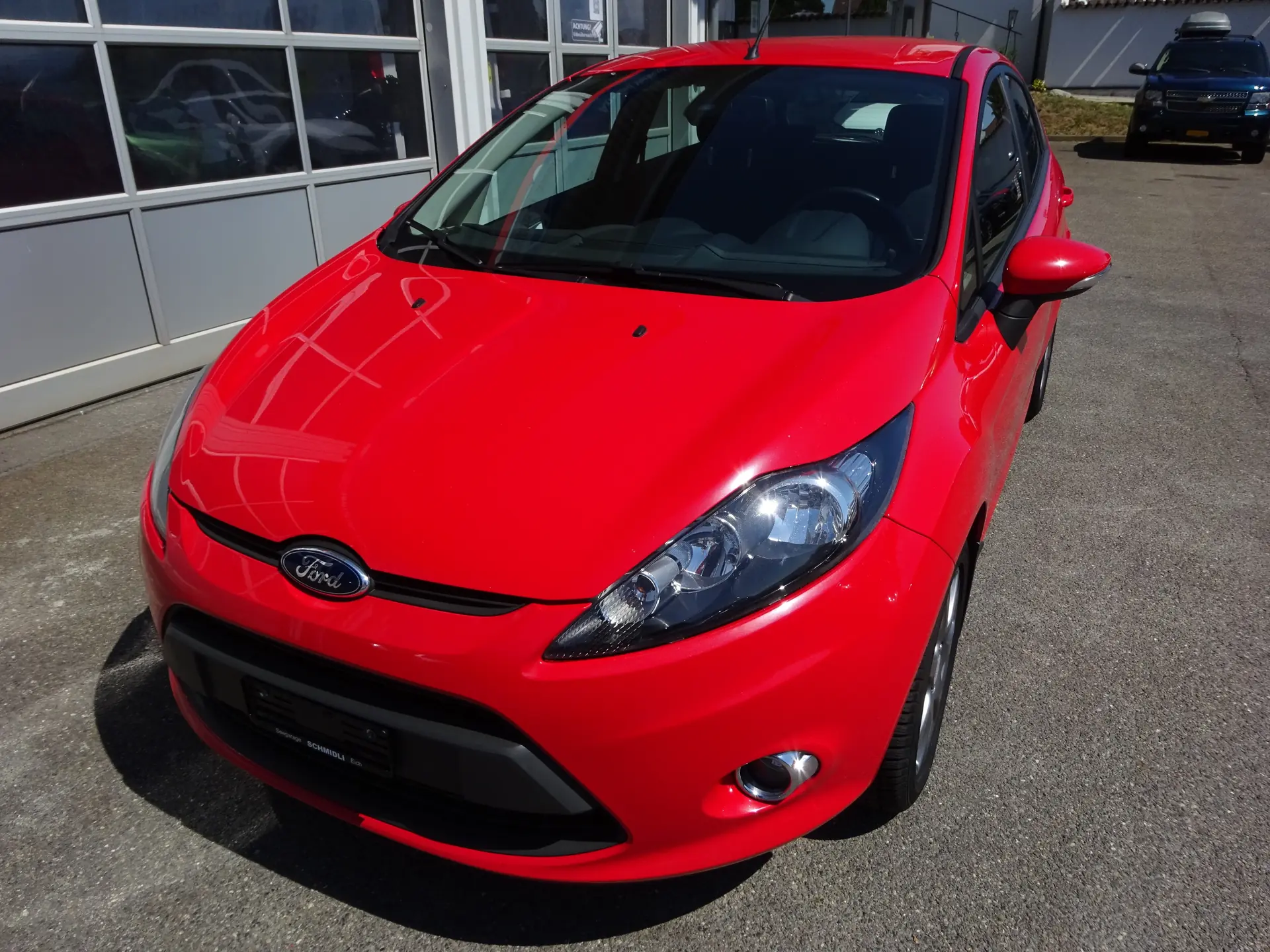 Ford Fiesta 2011 occasion Eich — 1