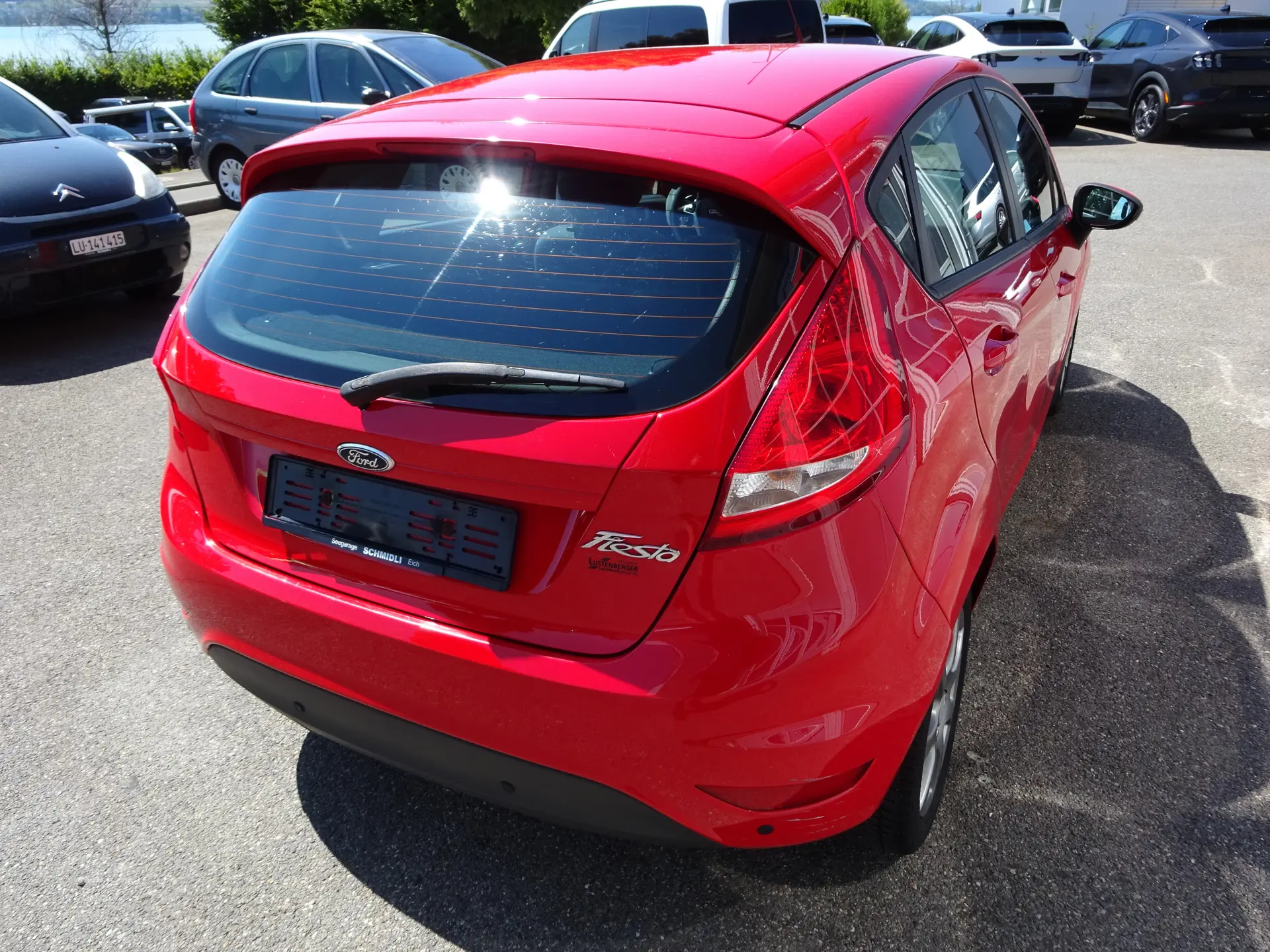 Ford Fiesta 2011 occasion Eich — 3