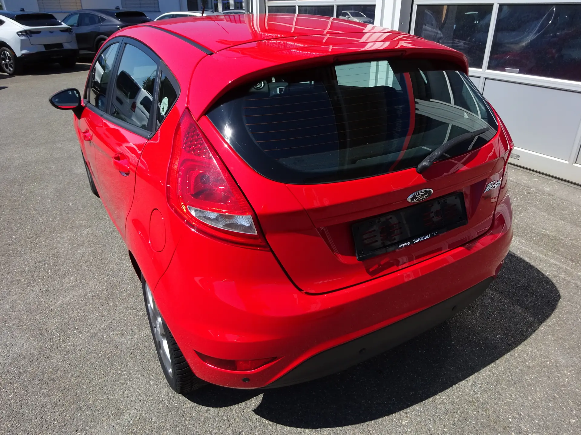 Ford Fiesta 2011 occasion Eich — 2