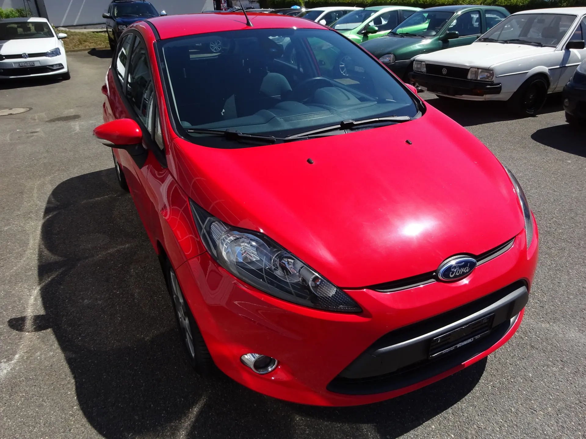 Ford Fiesta 2011 occasion Eich — 4