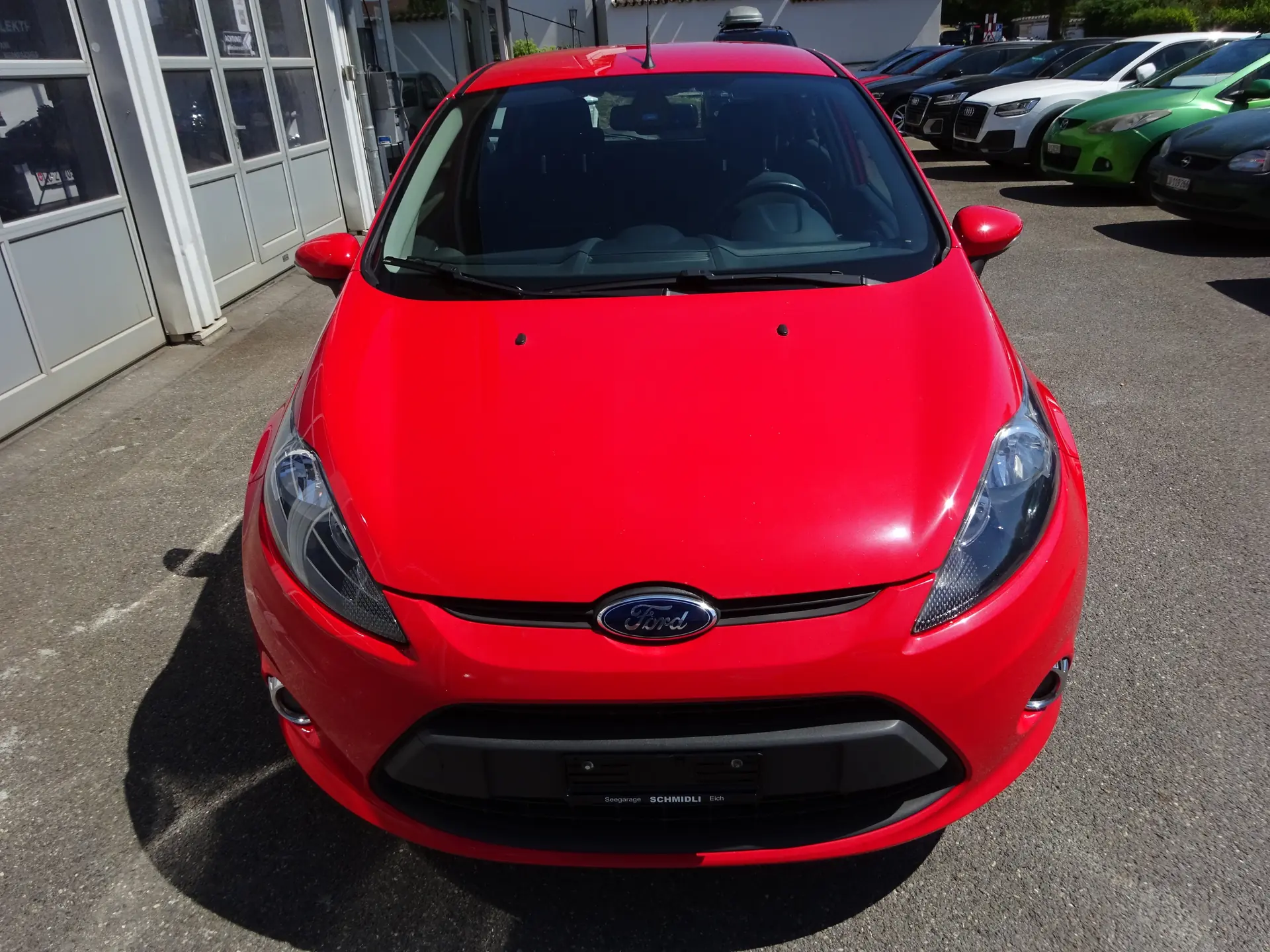 Ford Fiesta 2011 occasion Eich — 5