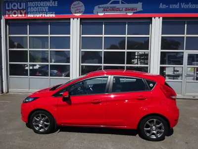 Ford Fiesta 1.4 16V Trend+ — Citadine fiable, contrôle technique frais et entretien à jour — détail