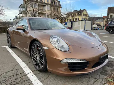 Porsche 911 Carrera S — Coupé légendaire 2013, 400 ch et prestige intemporel — arrière