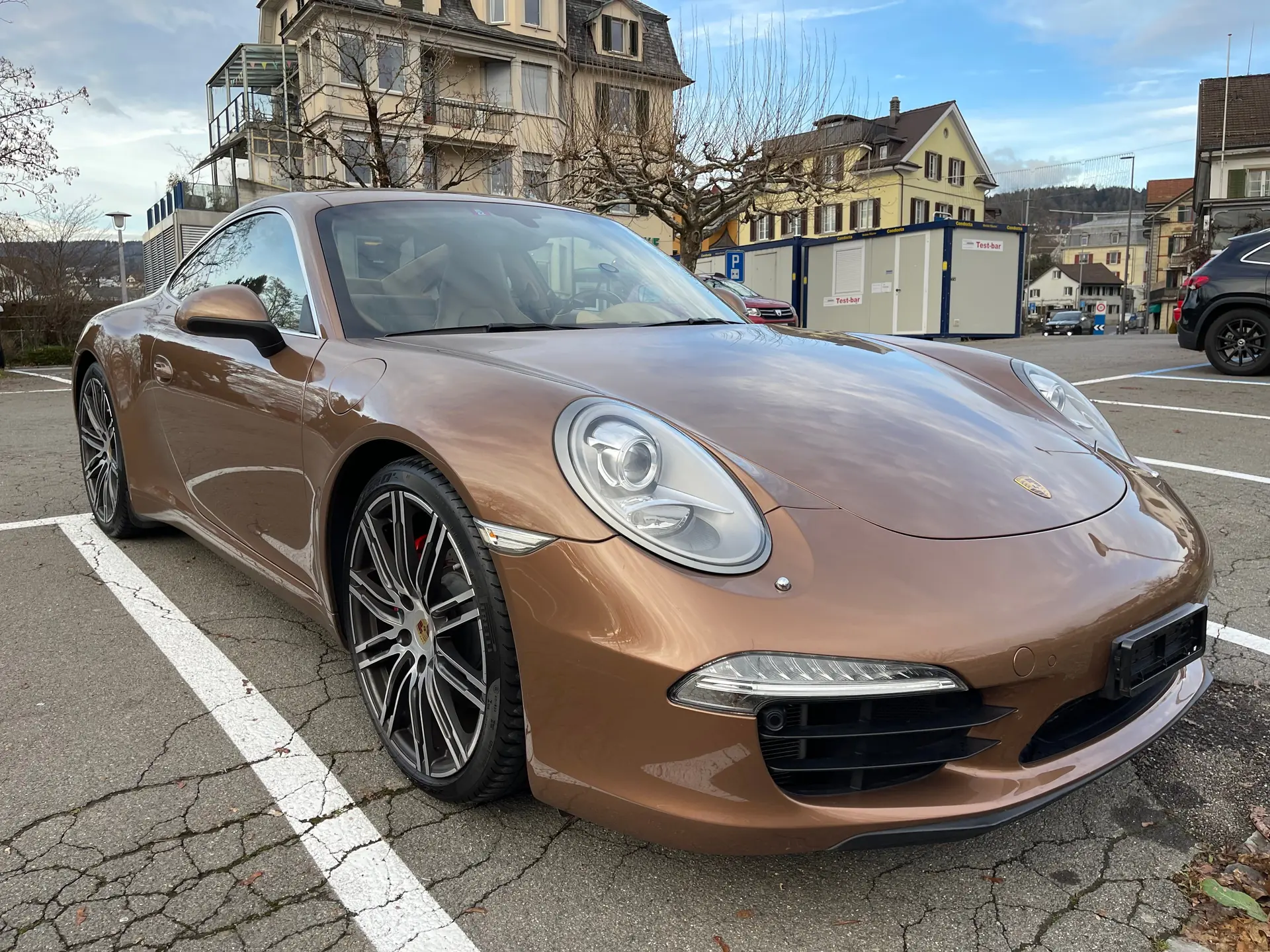 Porsche 911 2013 occasion Zürich — 3