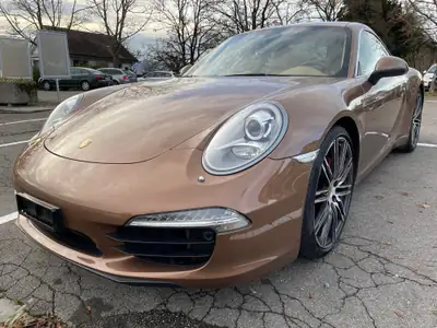 Porsche 911 Carrera S — Coupé légendaire 2013, 400 ch et prestige intemporel — intérieur