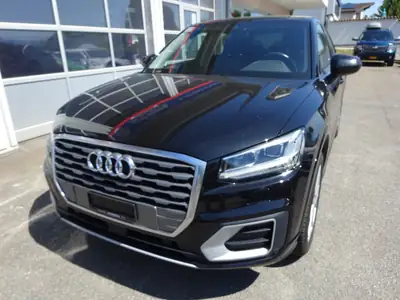 Audi Q2 1.4 TFSI Sport S-tronic — SUV compact dynamique, 79 900 km seulement — vue extérieure