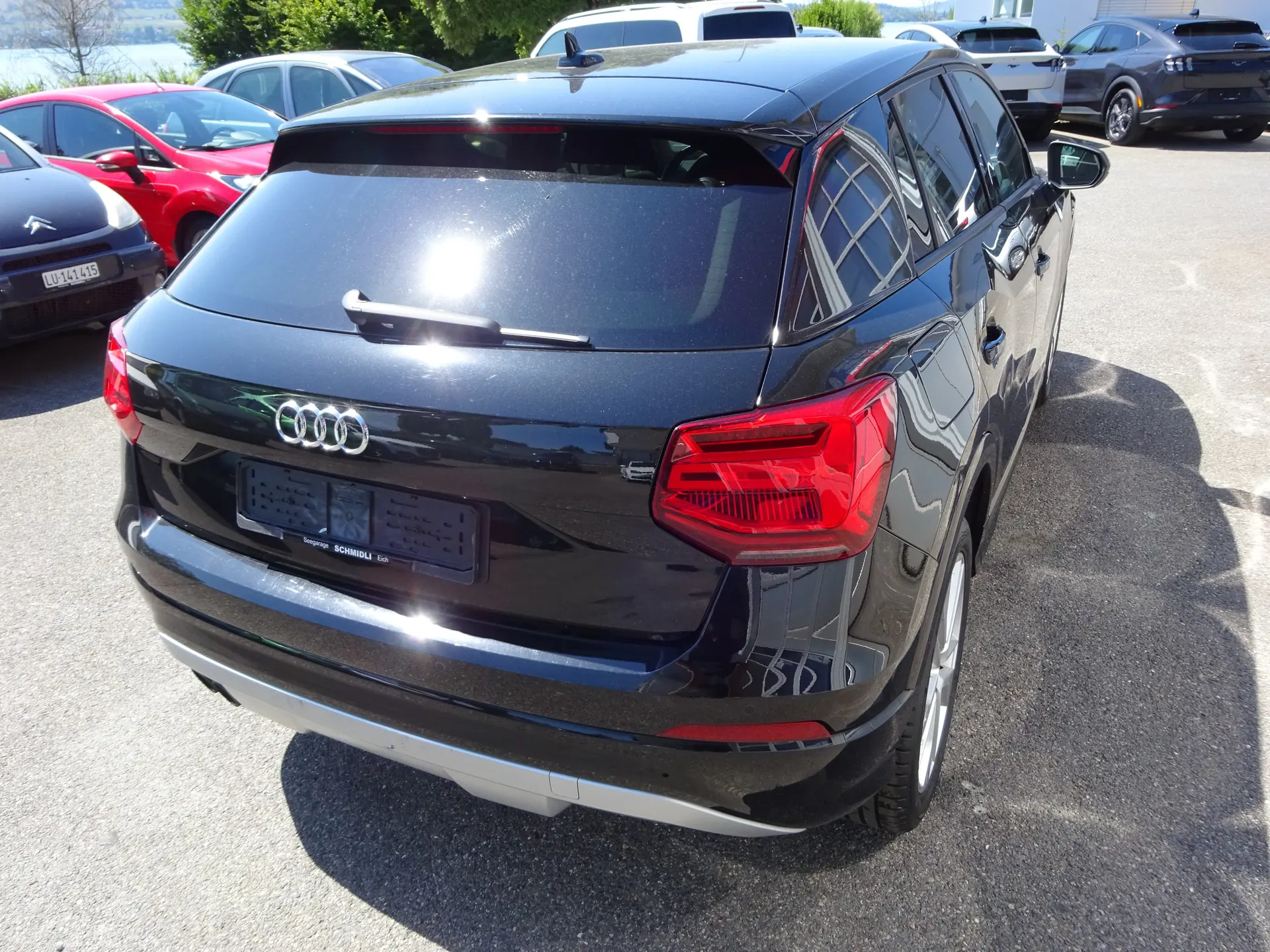 Audi Q2 2016 occasion Eich — 3