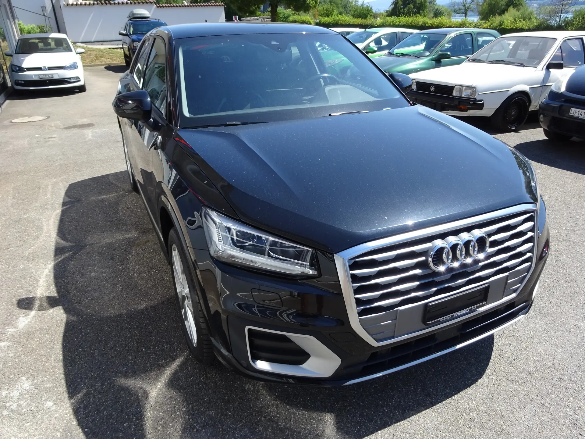 Audi Q2 2016 occasion Eich — 4