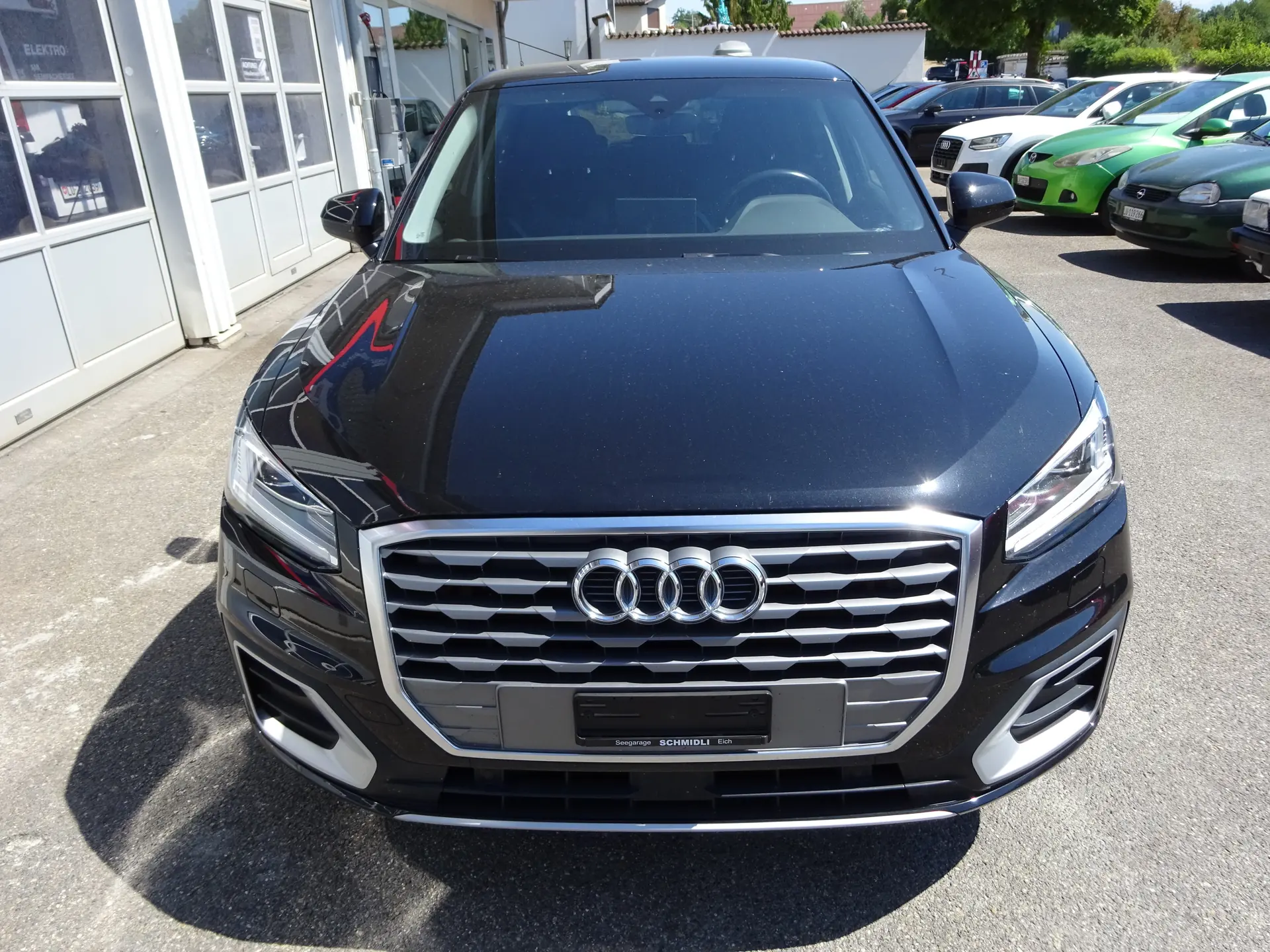 Audi Q2 2016 occasion Eich — 5