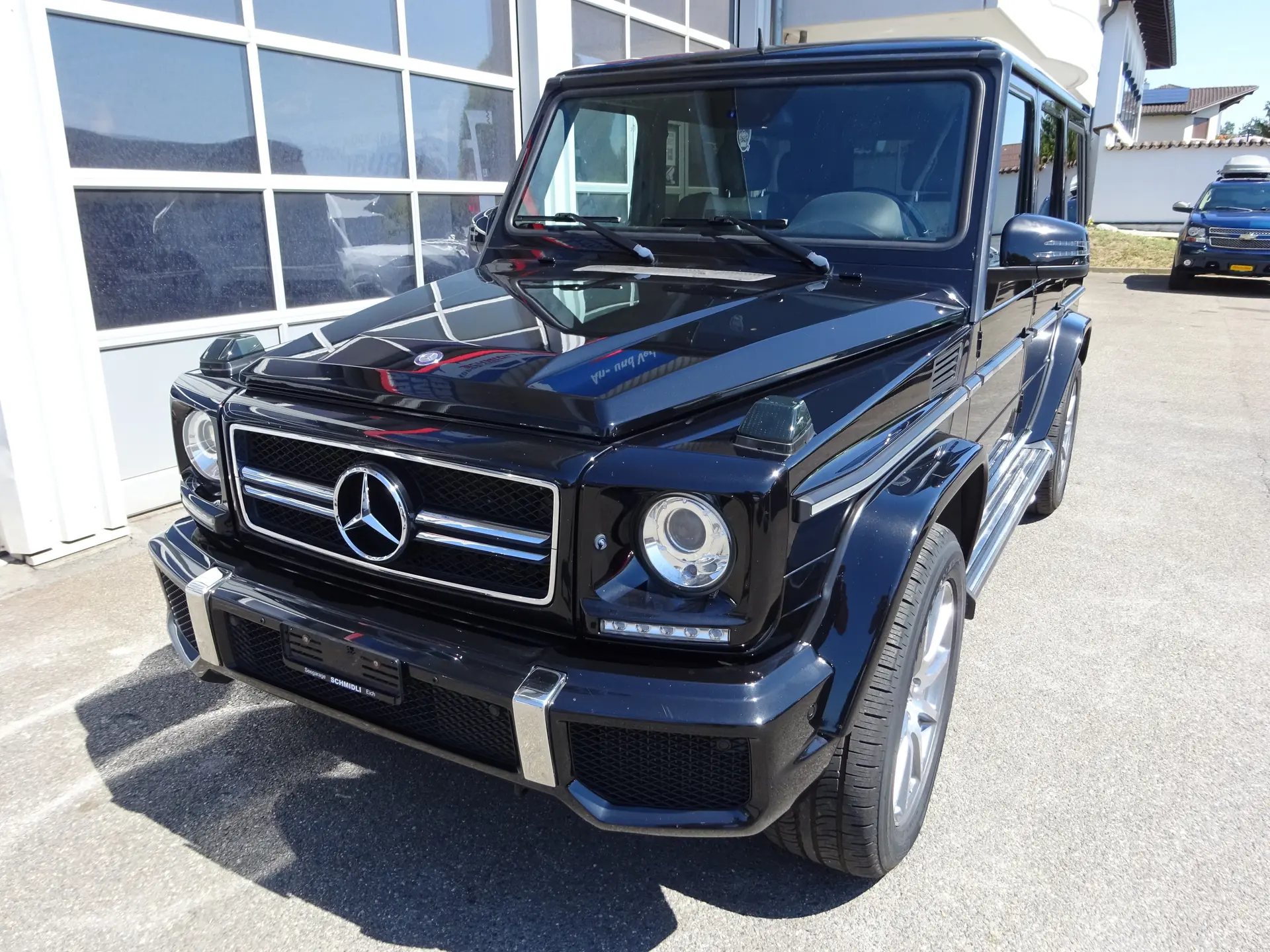 Mercedes-Benz Classe G 2013 occasion Eich — 1