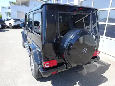 Mercedes-Benz G 63 AMG — Le SUV légendaire aux 544 ch, contrôlé et révisé — côté
