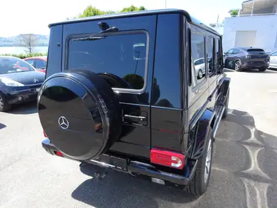 Mercedes-Benz G 63 AMG — Le SUV légendaire aux 544 ch, contrôlé et révisé — arrière