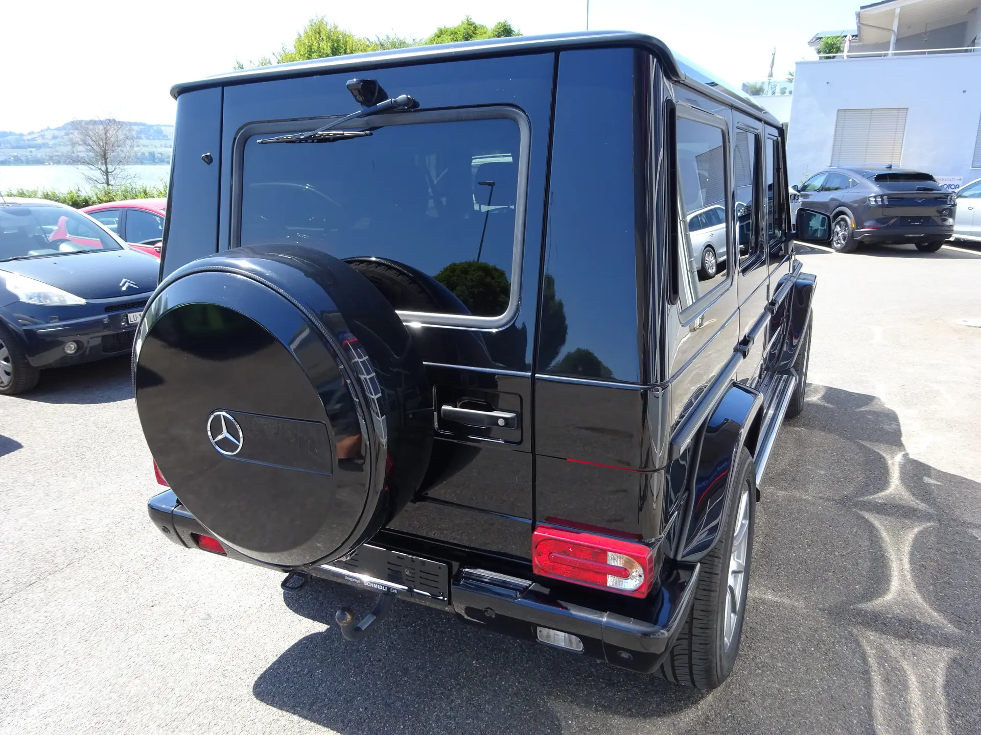 Mercedes-Benz Classe G 2013 occasion Eich — 3