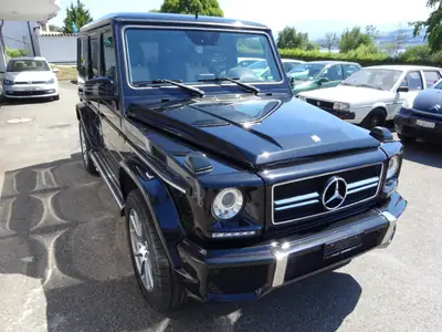 Mercedes-Benz G 63 AMG — Le SUV légendaire aux 544 ch, contrôlé et révisé — intérieur
