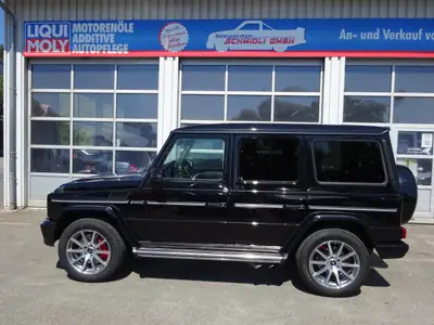 Mercedes-Benz G 63 AMG — Le SUV légendaire aux 544 ch, contrôlé et révisé — détail