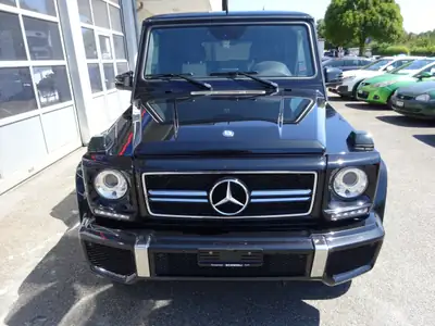 Mercedes-Benz G 63 AMG — Le SUV légendaire aux 544 ch, contrôlé et révisé — tableau de bord