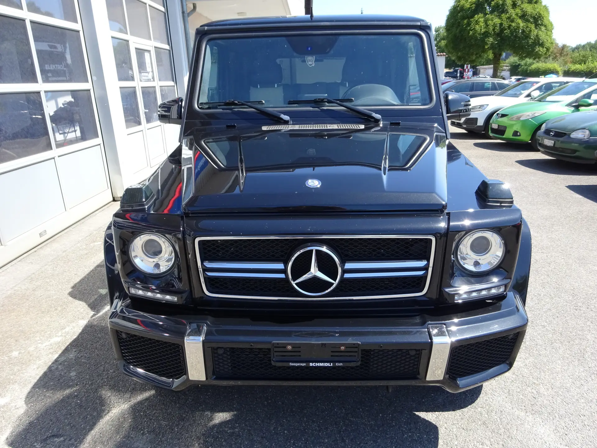 Mercedes-Benz Classe G 2013 occasion Eich — 5