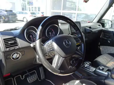 Mercedes-Benz G 63 AMG — Le SUV légendaire aux 544 ch, contrôlé et révisé — Miniature 9