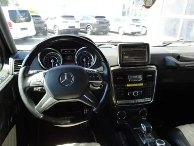 Mercedes-Benz G 63 AMG — Le SUV légendaire aux 544 ch, contrôlé et révisé — Miniature 10