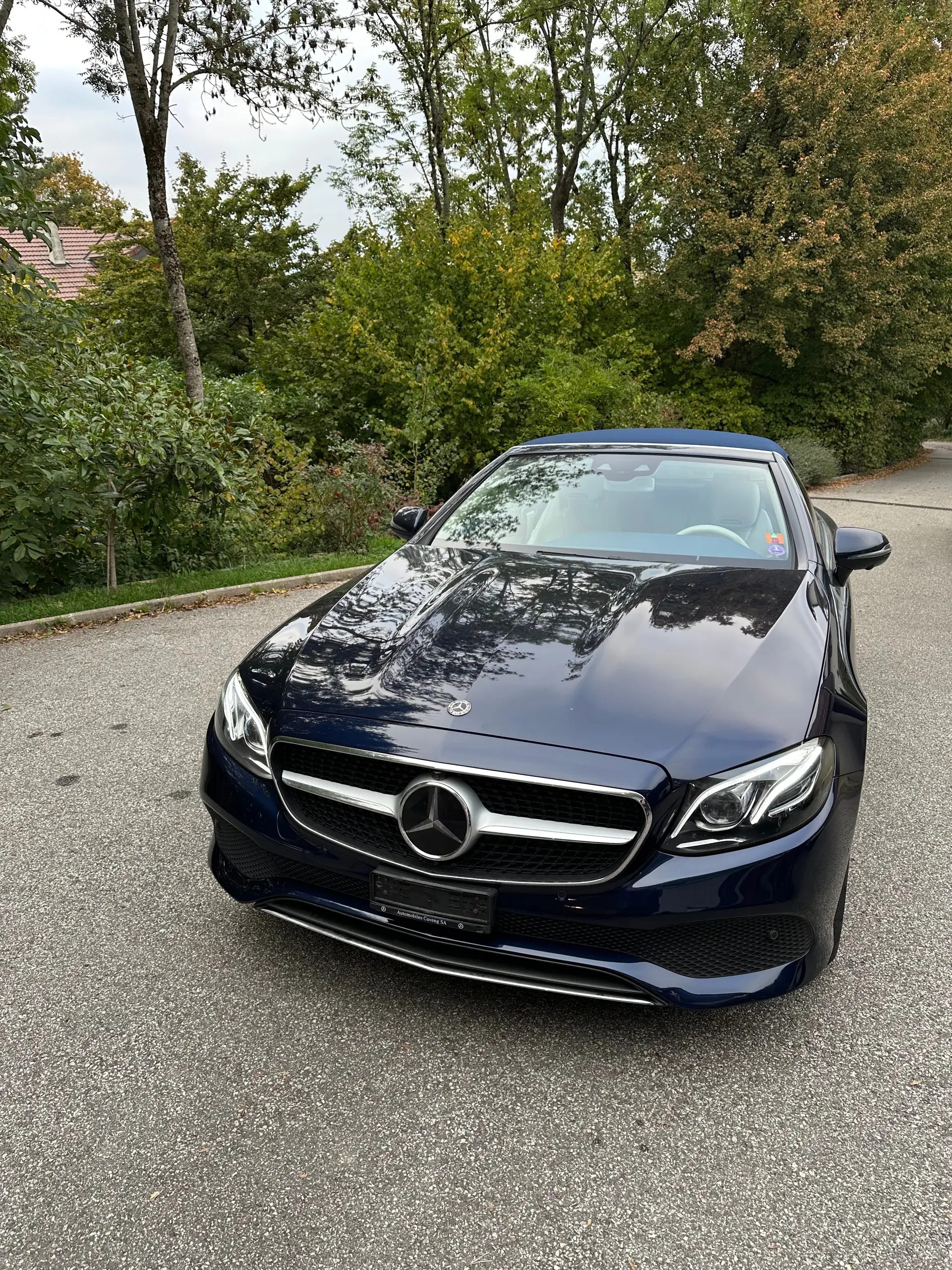 Mercedes-Benz Classe E 2020 occasion Genève — 5