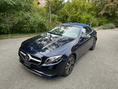 Mercedes-Benz E 200 Cabriolet 4Matic — Décapotable hybride légère, 44 000 km seulement — interni