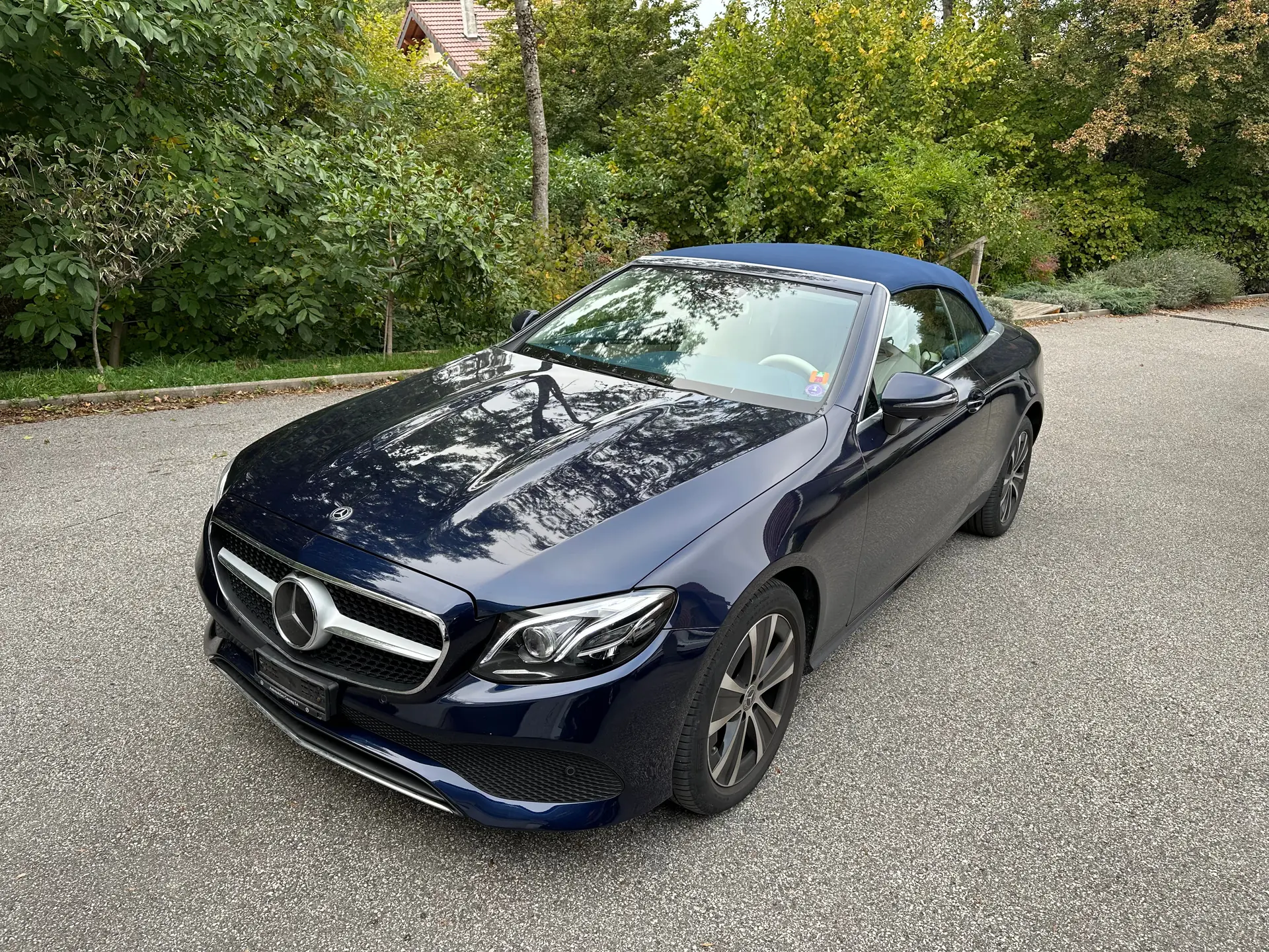 Mercedes-Benz Classe E 2020 occasion Genève — 4