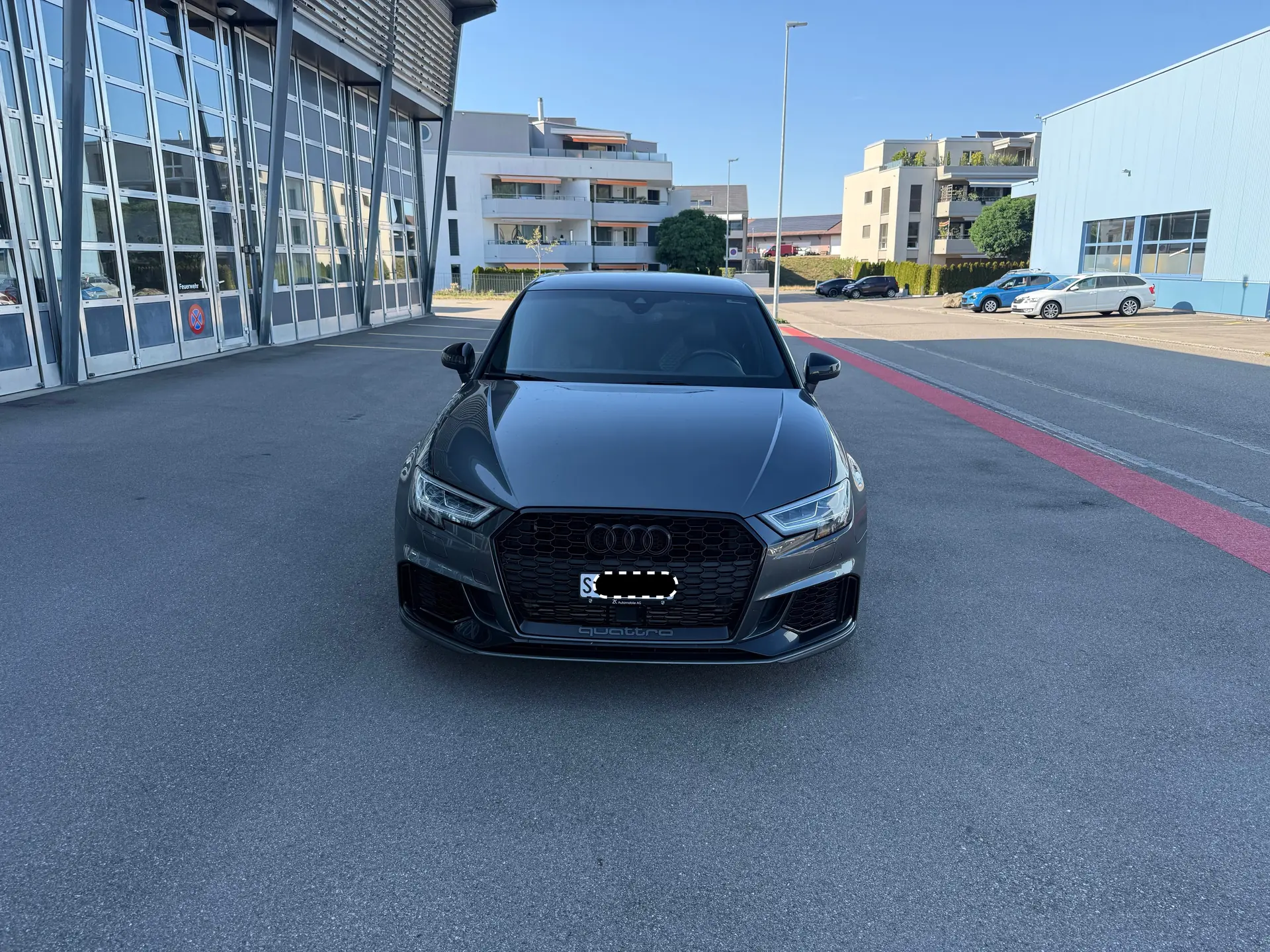 Audi RS3 2019 occasion Libingen — 1