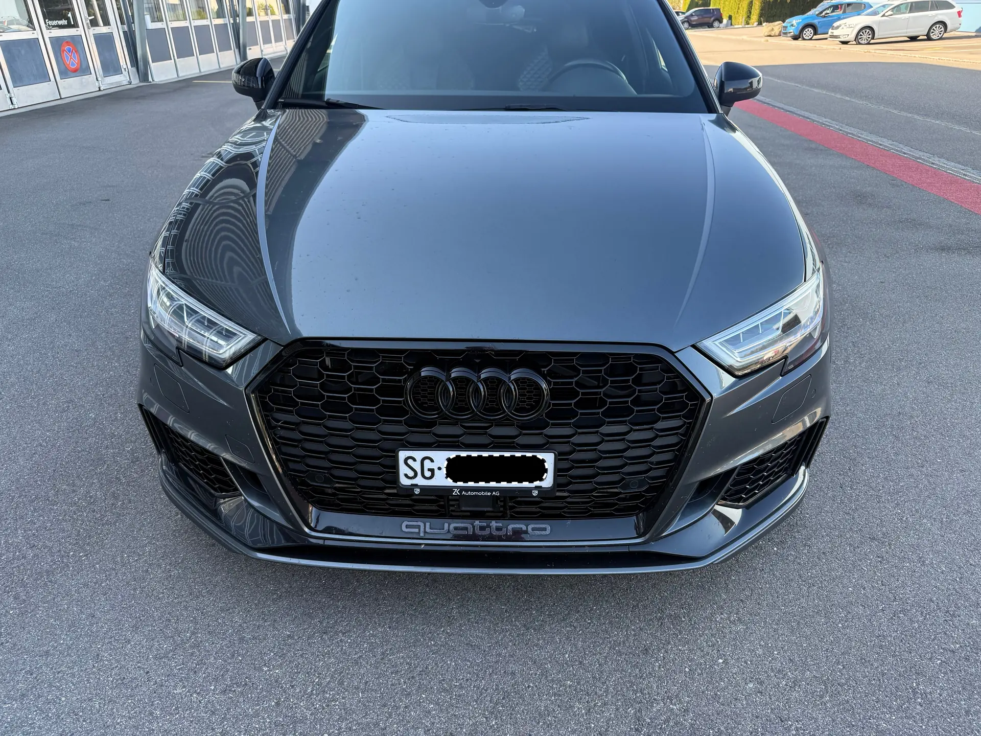 Audi RS3 2019 occasion Libingen — 4
