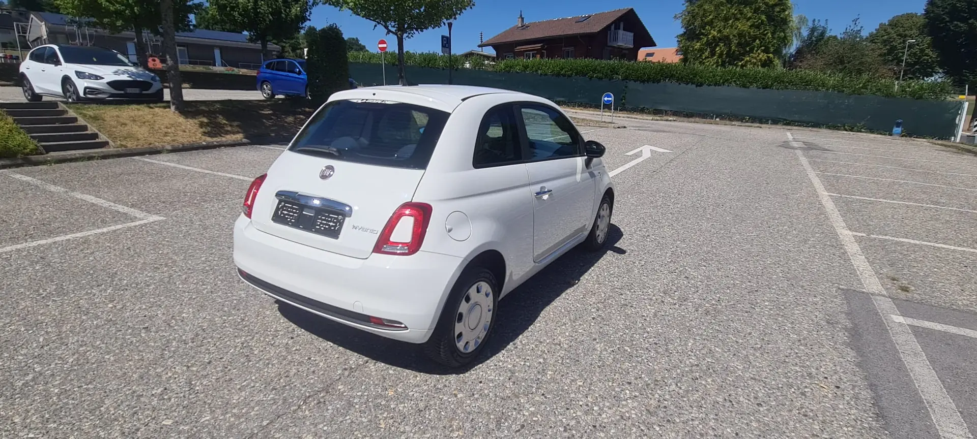 Fiat 500 2022 occasion CUGY — 2