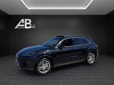 Porsche Cayenne S 440 PS — SUV Premium Noir Métallisé, Sans Accident, Révision Incluse — côté