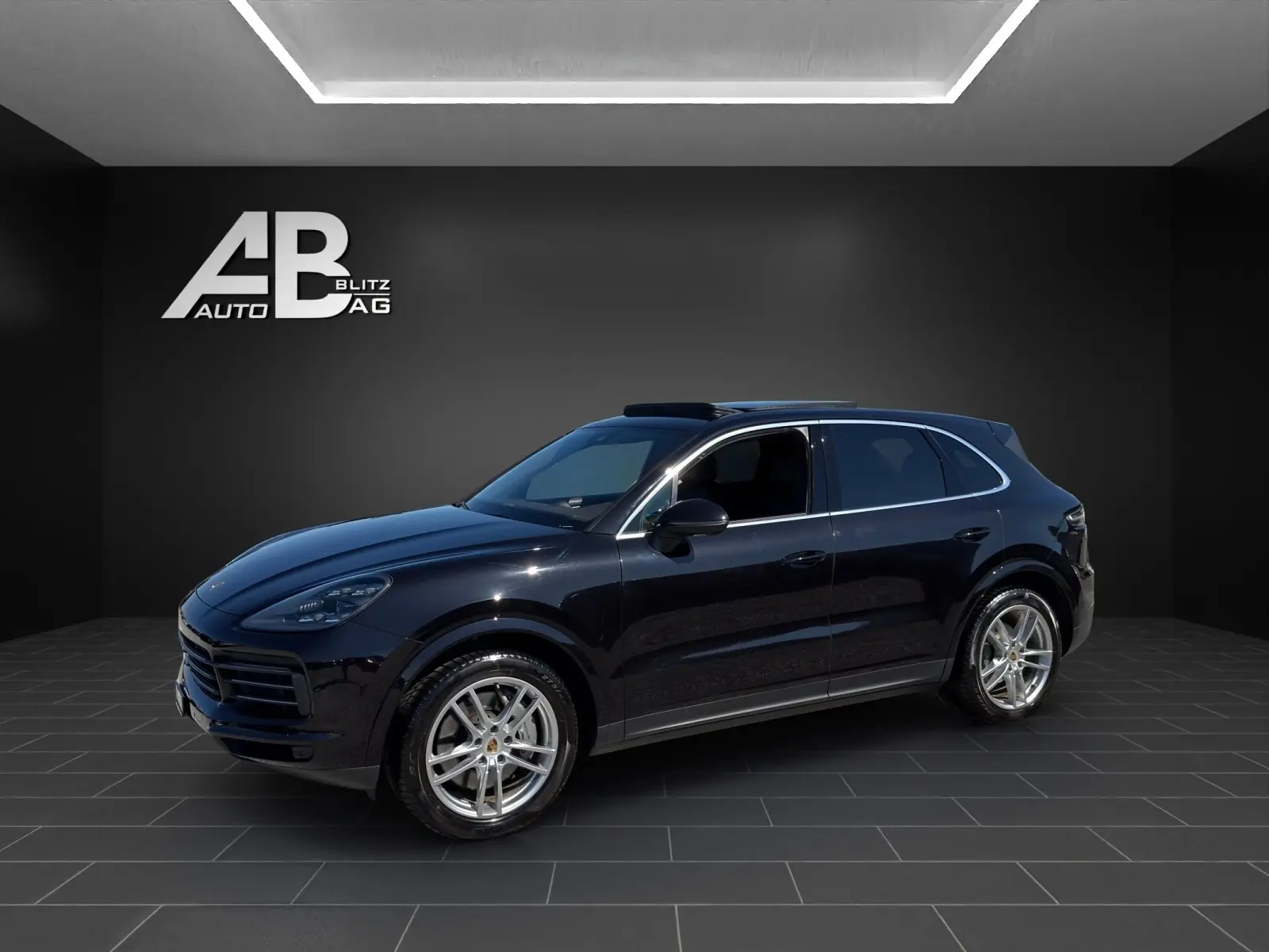 Porsche Cayenne 2018 occasion Hunzenschwil — 2