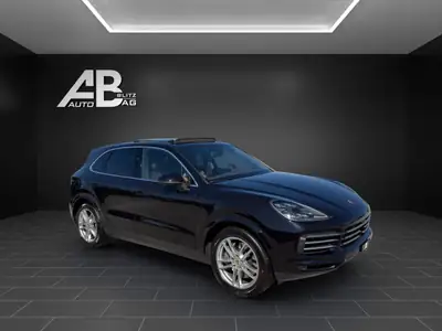 Porsche Cayenne S 440 PS — SUV Premium Noir Métallisé, Sans Accident, Révision Incluse — détail
