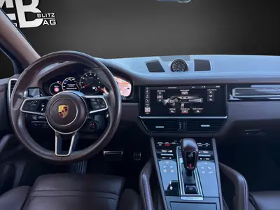 Porsche Cayenne S 440 PS — SUV Premium Noir Métallisé, Sans Accident, Révision Incluse — Miniature 10