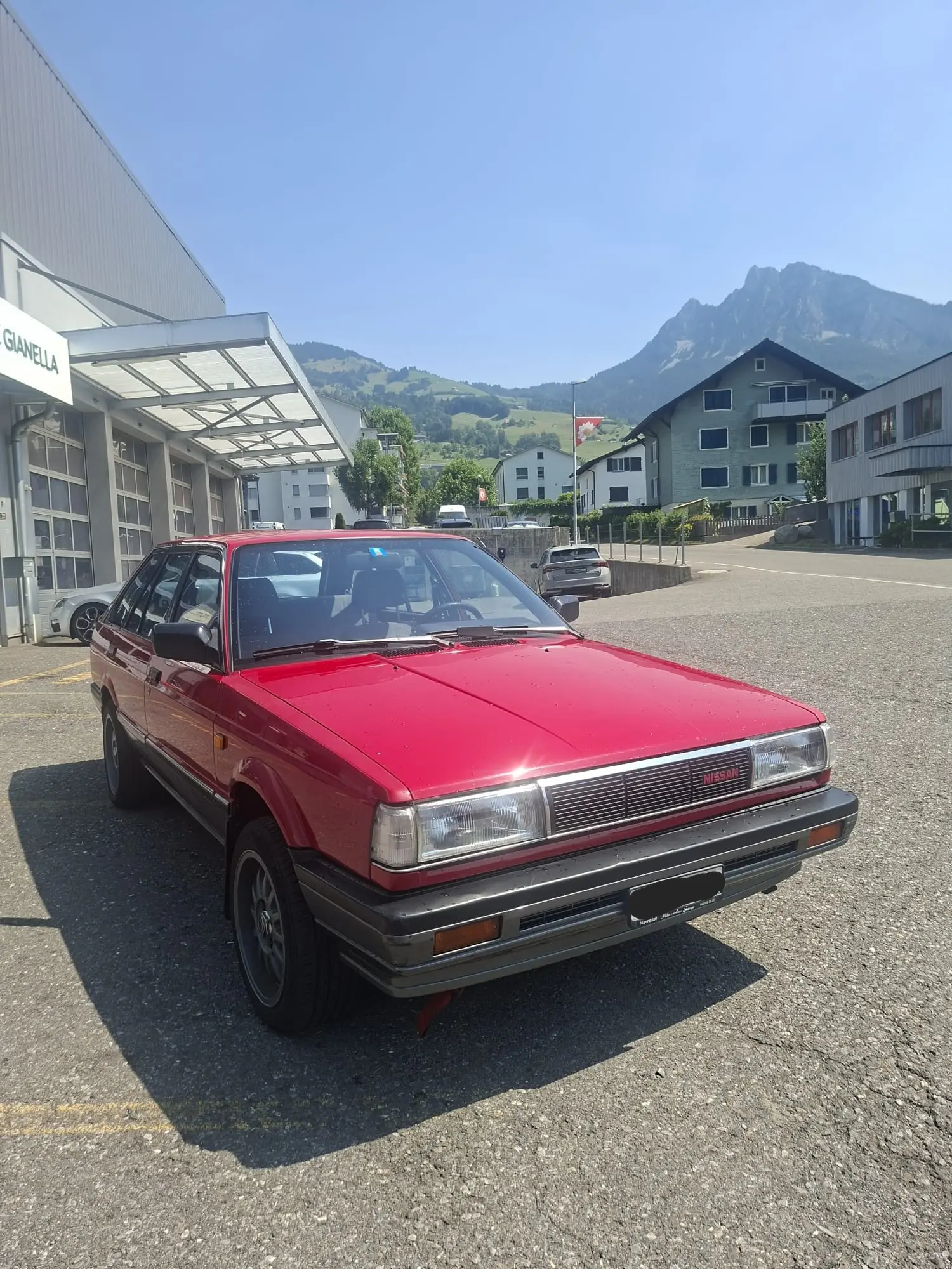 Nissan Sunny 1988 occasion Lauerz — 3