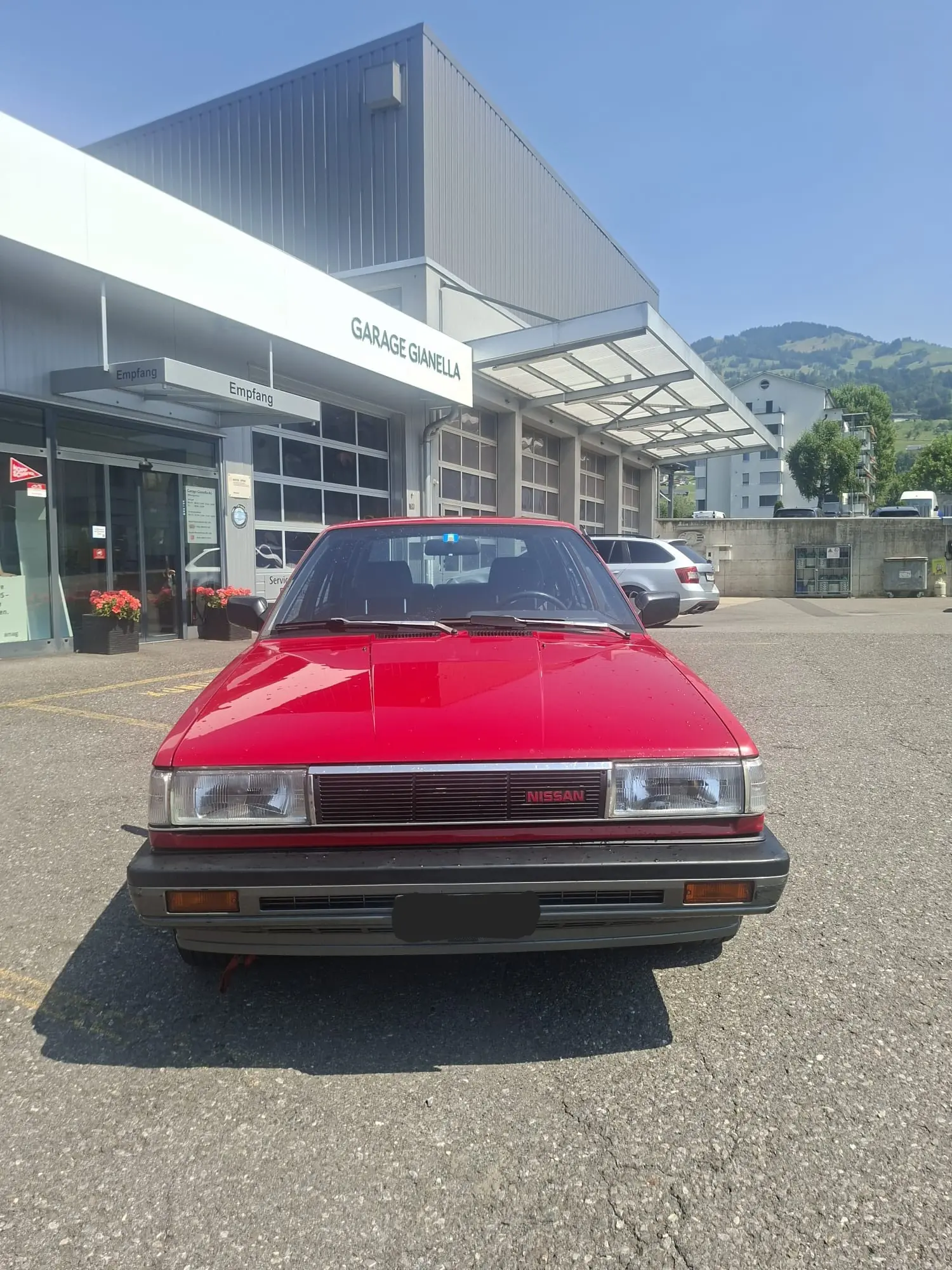 Nissan Sunny 1988 occasion Lauerz — 2