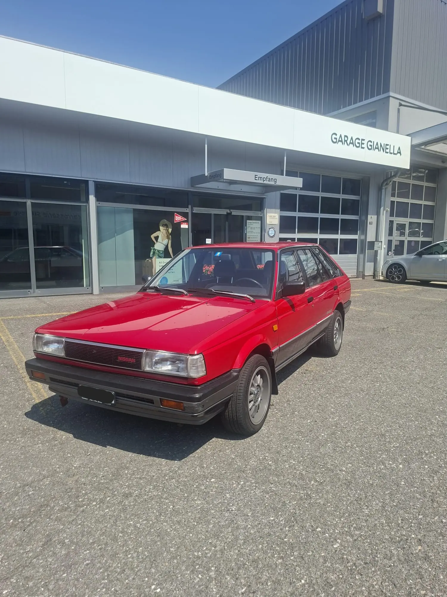 Nissan Sunny 1988 occasion Lauerz — 1