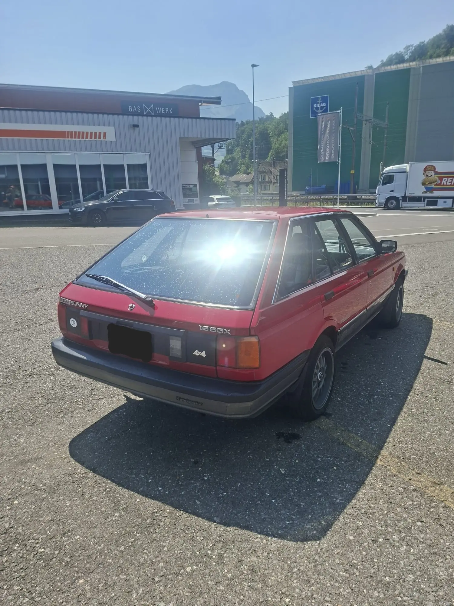 Nissan Sunny 1988 occasion Lauerz — 5