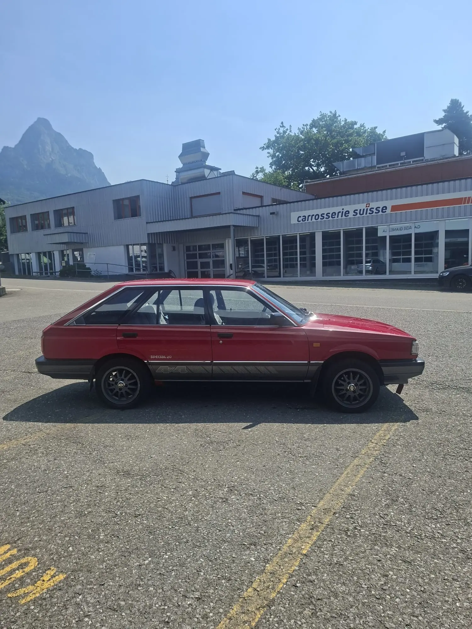 Nissan Sunny 1988 occasion Lauerz — 4