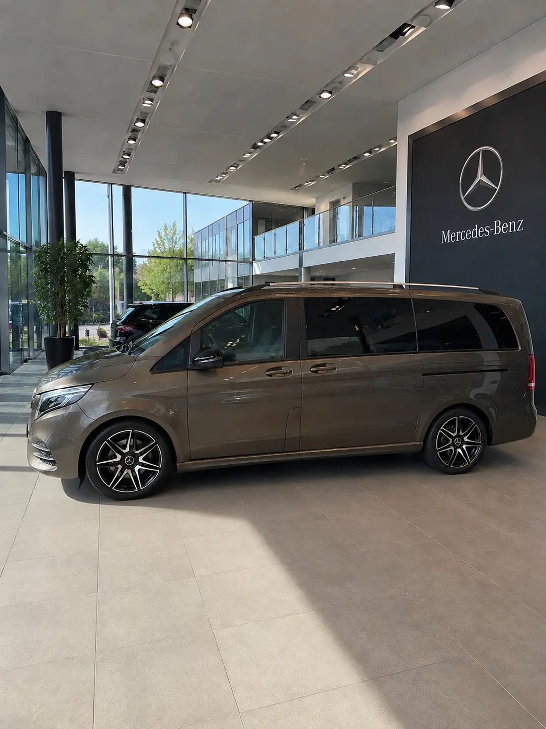 Mercedes-Benz Classe V 2018 occasion Malters — 1